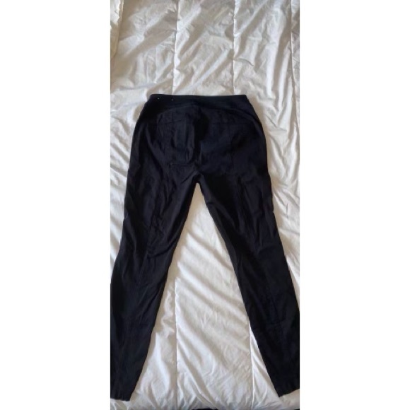 SOLD - Black LOFT pants - Picture 3 of 3